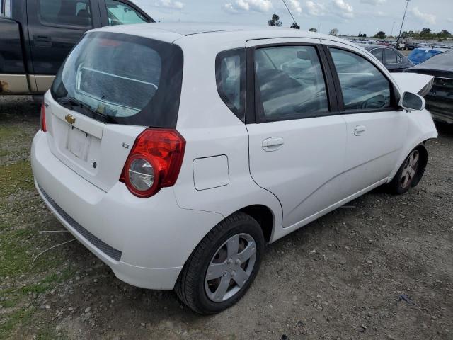 KL1TD66E59B681210 - 2009 CHEVROLET AVEO LS Ağ foto 3