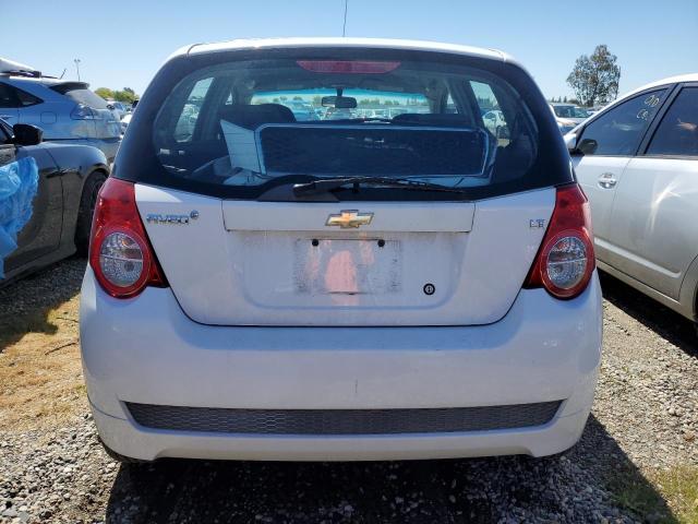 KL1TD66E59B681210 - 2009 CHEVROLET AVEO LS Ağ foto 6