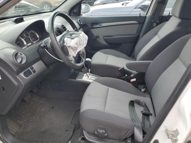 KL1TD66E59B681210 - 2009 CHEVROLET AVEO LS Ağ foto 7