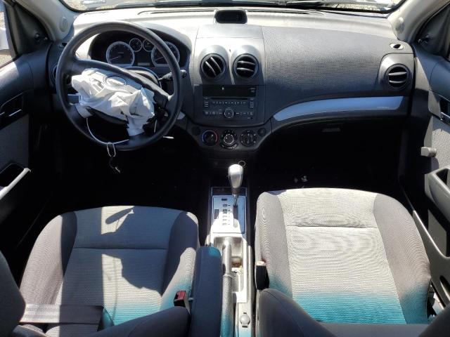 KL1TD66E59B681210 - 2009 CHEVROLET AVEO LS Ağ foto 8