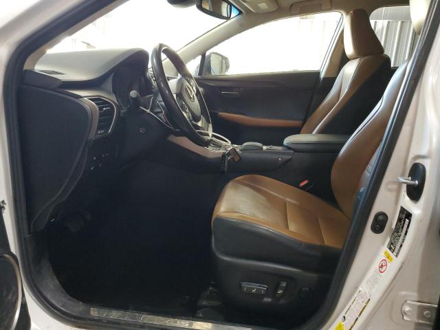 JTJBARBZXJ2161979 - 2018 LEXUS NX 300 BASE თეთრი ფოტო 7