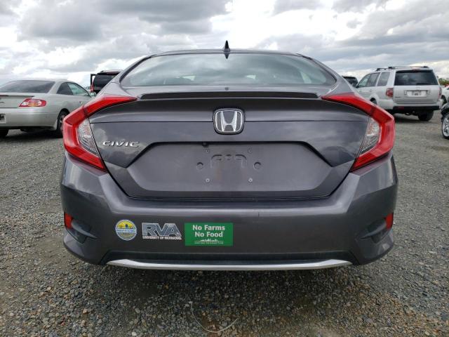 19XFC1F34KE003647 - 2019 HONDA CIVIC EX GRAY photo 6