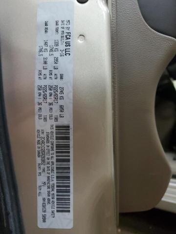 2C4RC1CG9GR283852 - 2016 CHRYSLER TOWN & COU TOURING L TAN photo 14