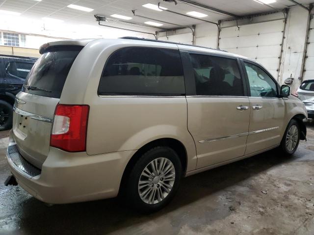 2C4RC1CG9GR283852 - 2016 CHRYSLER TOWN & COU TOURING L TAN photo 3