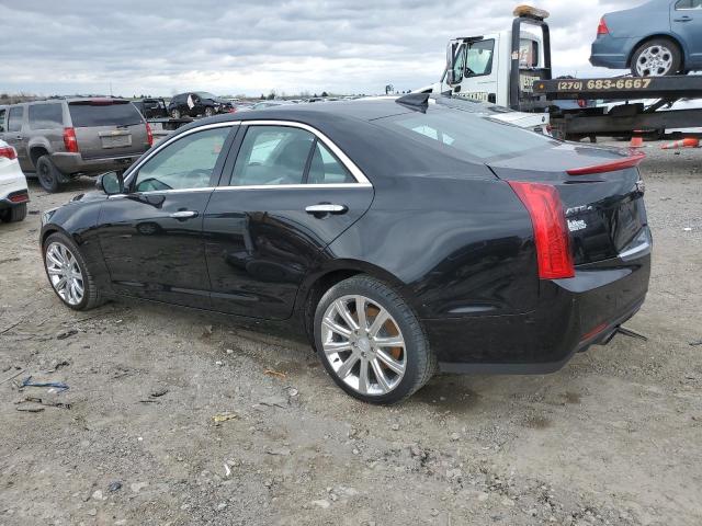 1G6AH5RX3G0186494 - 2016 CADILLAC ATS LUXURY BLACK photo 2