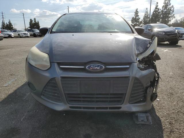 1FAHP3E27CL285072 - 2012 FORD FOCUS S GRAY photo 5