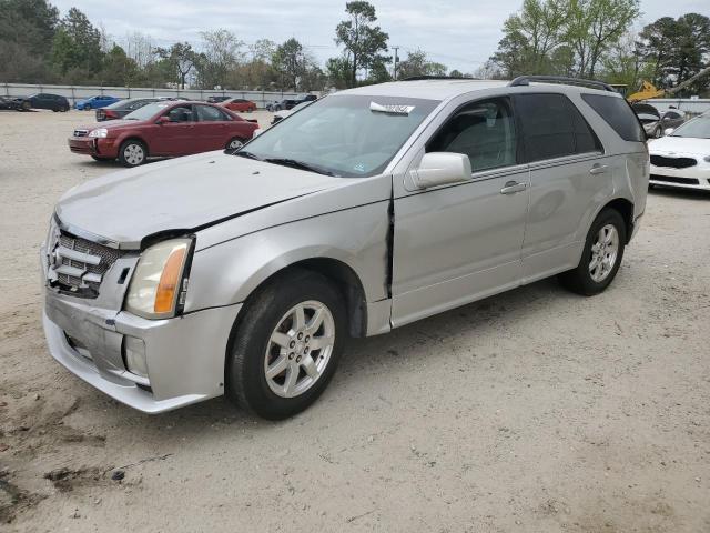 1GYEE637260222609 - 2006 CADILLAC SRX SILVER photo 1