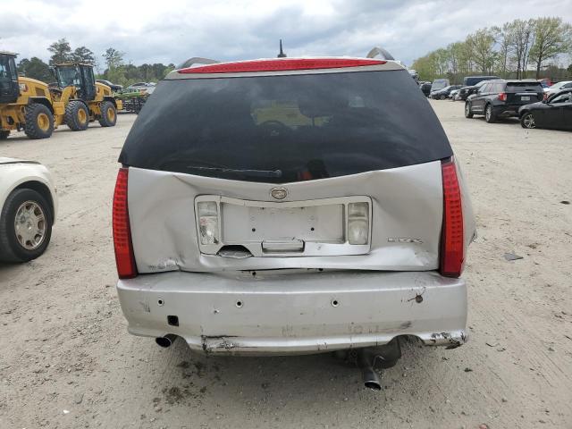 1GYEE637260222609 - 2006 CADILLAC SRX SILVER photo 6