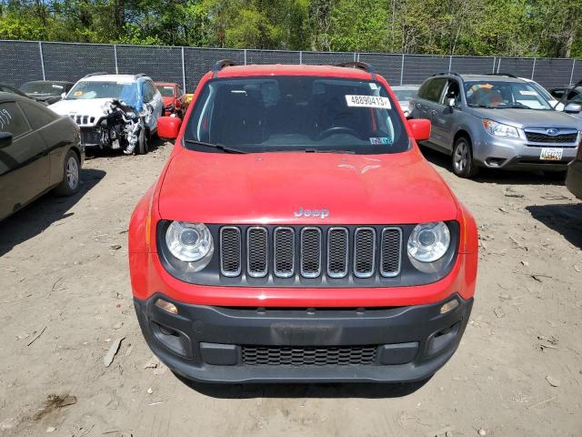 ZACCJABB9JPG80734 - 2018 JEEP RENEGADE LATITUDE RED photo 5