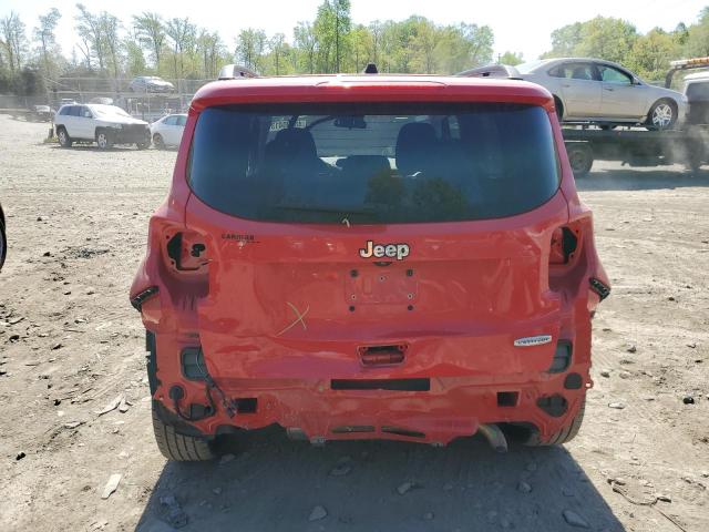 ZACCJABB9JPG80734 - 2018 JEEP RENEGADE LATITUDE RED photo 6