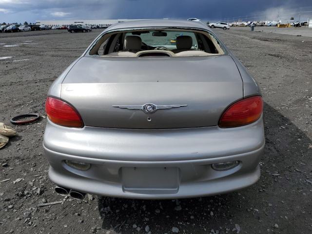 2C3HC56G1XH777728 - 1999 CHRYSLER LHS GRAY photo 6