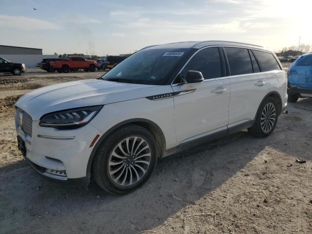 5LM5J7WC1LGL27010 - 2020 LINCOLN AVIATOR RESERVE WHITE photo 1