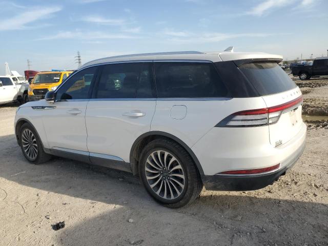 5LM5J7WC1LGL27010 - 2020 LINCOLN AVIATOR RESERVE WHITE photo 2
