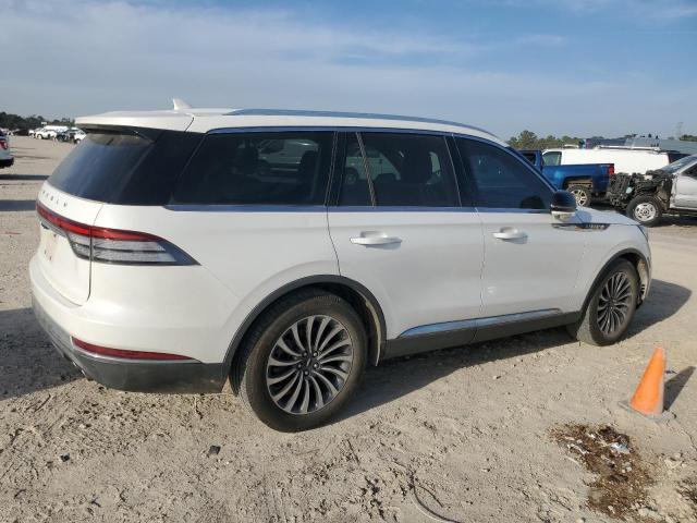 5LM5J7WC1LGL27010 - 2020 LINCOLN AVIATOR RESERVE WHITE photo 3