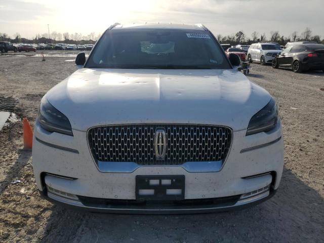 5LM5J7WC1LGL27010 - 2020 LINCOLN AVIATOR RESERVE WHITE photo 5