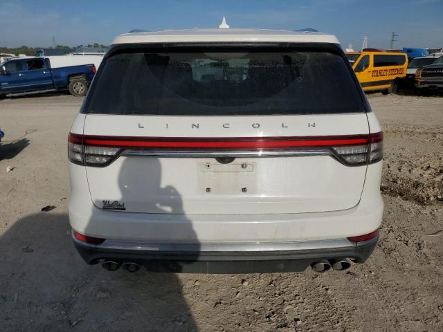 5LM5J7WC1LGL27010 - 2020 LINCOLN AVIATOR RESERVE WHITE photo 6