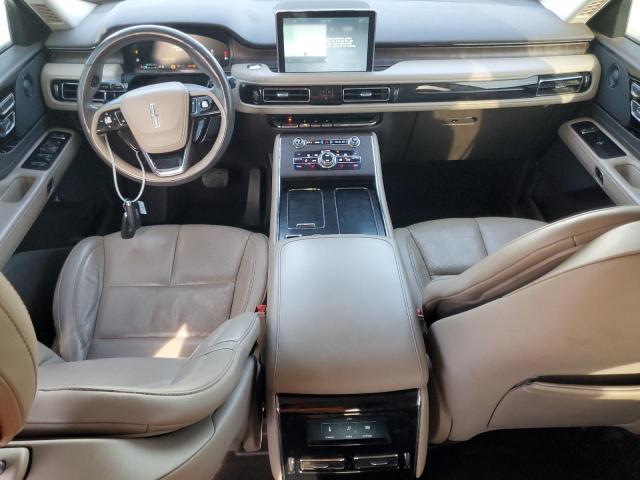 5LM5J7WC1LGL27010 - 2020 LINCOLN AVIATOR RESERVE WHITE photo 8