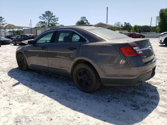 1FAHP2MK7DG202035 - 2013 FORD TAURUS POLICE INTERCEPTOR BLACK photo 2