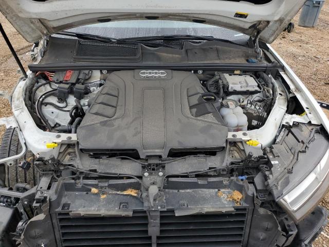 WA1VAAF70KD009963 - 2019 AUDI Q7 PRESTIGE WHITE photo 11