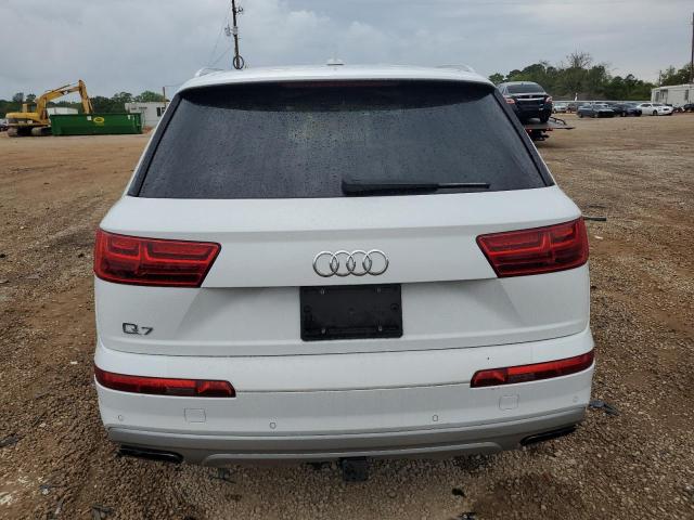 WA1VAAF70KD009963 - 2019 AUDI Q7 PRESTIGE WHITE photo 6