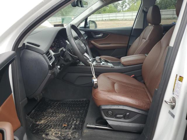 WA1VAAF70KD009963 - 2019 AUDI Q7 PRESTIGE WHITE photo 7