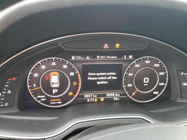 WA1VAAF70KD009963 - 2019 AUDI Q7 PRESTIGE WHITE photo 9