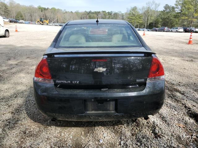 2G1WC5E38C1224068 - 2012 CHEVROLET IMPALA LTZ BLACK photo 6