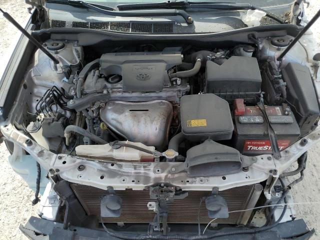 4T4BF1FK5ER345466 - 2014 TOYOTA CAMRY L SILVER photo 11