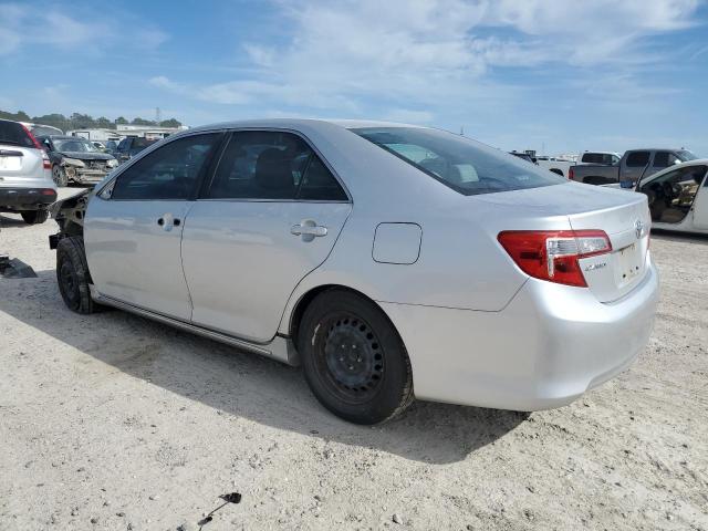 4T4BF1FK5ER345466 - 2014 TOYOTA CAMRY L SILVER photo 2