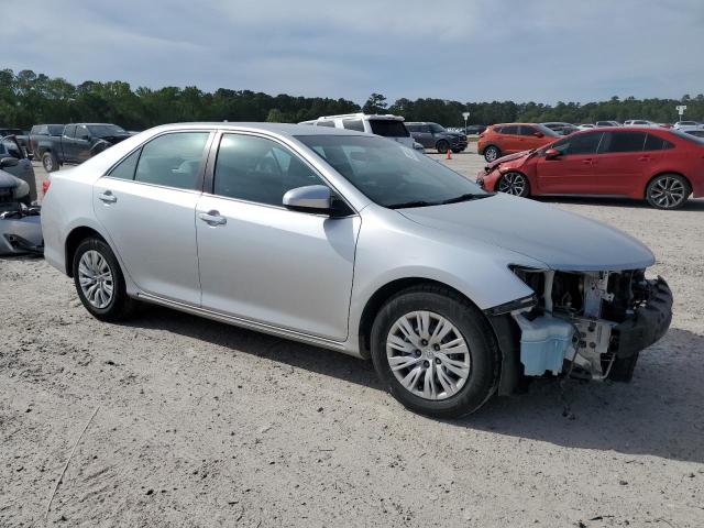 4T4BF1FK5ER345466 - 2014 TOYOTA CAMRY L SILVER photo 4