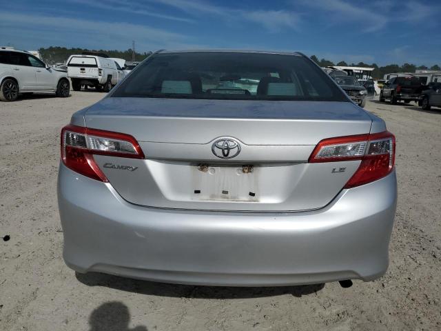 4T4BF1FK5ER345466 - 2014 TOYOTA CAMRY L SILVER photo 6