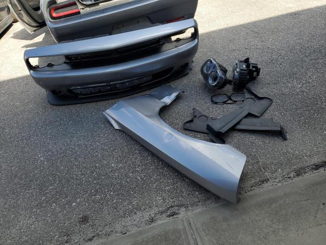 2C3CDZFJ0FH733048 - 2015 DODGE CHALLENGER R/T SCAT PACK SILVER photo 12