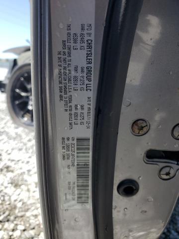 2C3CDZFJ0FH733048 - 2015 DODGE CHALLENGER R/T SCAT PACK SILVER photo 13