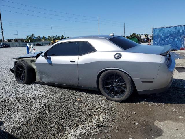 2C3CDZFJ0FH733048 - 2015 DODGE CHALLENGER R/T SCAT PACK SILVER photo 2