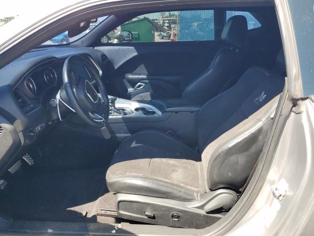 2C3CDZFJ0FH733048 - 2015 DODGE CHALLENGER R/T SCAT PACK SILVER photo 7