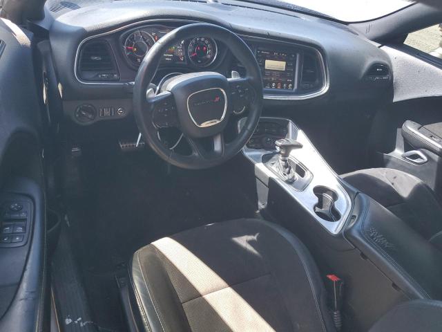 2C3CDZFJ0FH733048 - 2015 DODGE CHALLENGER R/T SCAT PACK SILVER photo 8