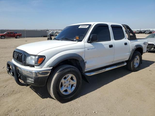5TEGN92N24Z423696 - 2004 TOYOTA TACOMA DOUBLE CAB PRERUNNER WHITE photo 1