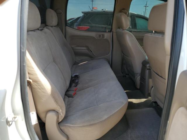 5TEGN92N24Z423696 - 2004 TOYOTA TACOMA DOUBLE CAB PRERUNNER WHITE photo 10