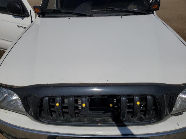 5TEGN92N24Z423696 - 2004 TOYOTA TACOMA DOUBLE CAB PRERUNNER WHITE photo 11