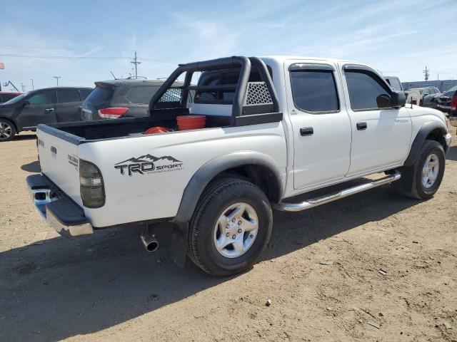 5TEGN92N24Z423696 - 2004 TOYOTA TACOMA DOUBLE CAB PRERUNNER WHITE photo 3