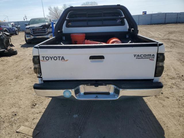 5TEGN92N24Z423696 - 2004 TOYOTA TACOMA DOUBLE CAB PRERUNNER WHITE photo 6
