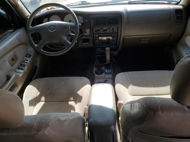 5TEGN92N24Z423696 - 2004 TOYOTA TACOMA DOUBLE CAB PRERUNNER WHITE photo 8