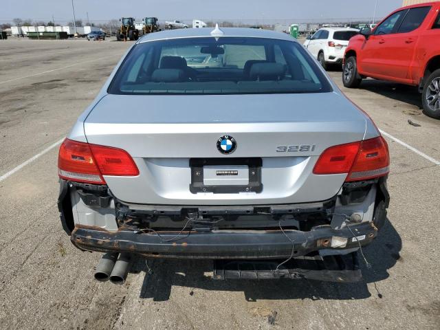 WBAWB33548P135754 - 2008 BMW 328 I SILVER photo 6