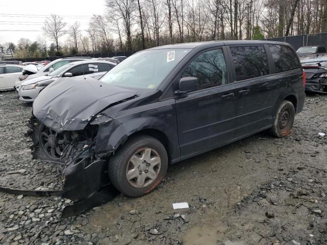 2012 DODGE GRAND CARA SE, 