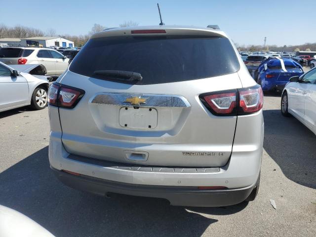 1GNKRHKD7FJ110972 - 2015 CHEVROLET TRAVERSE LT SILVER photo 6