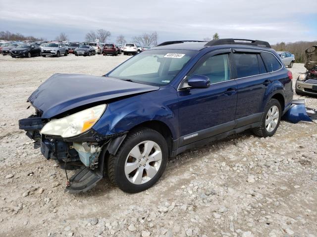 4S4BRBCC5A3380948 - 2010 SUBARU OUTBACK 2.5I PREMIUM BLUE photo 1