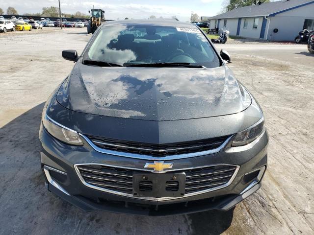 1G1ZB5ST7HF218041 - 2017 CHEVROLET MALIBU LS GRAY photo 5