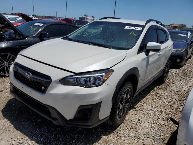 JF2GTACC9K8324801 - 2019 SUBARU CROSSTREK PREMIUM 白色 照片 1