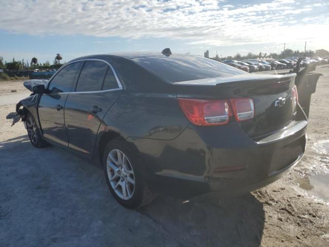 1G11C5SL7EF119676 - 2014 CHEVROLET MALIBU 1LT BLACK photo 2