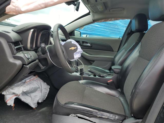 1G11C5SL7EF119676 - 2014 CHEVROLET MALIBU 1LT BLACK photo 7